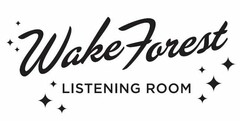WAKE FOREST LISTENING ROOM