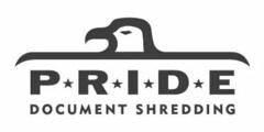 PRIDE DOCUMENT SHREDDING