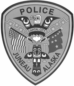 JUNEAU ALASKA POLICE CAPITAL CITY