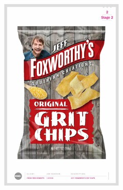 JEFF FOXWORTHY'S ORIGINAL GRIT CHIPS