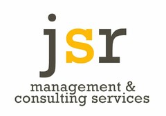 JSR MANAGEMENT & CONSULTING SERVICES