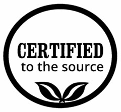 CERTIFIED TO THE SOURCE