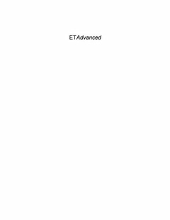 ETADVANCED