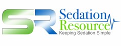 SR SEDATION RESOURCE KEEPING SEDATION SIMPLE