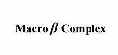 MACRO B COMPLEX