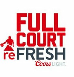 FULL COURT REFRESH COORS LIGHT