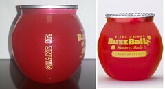 MIXED DRINKS BUZZBALLZ HAVE A BALL!! PEACHBALLZ