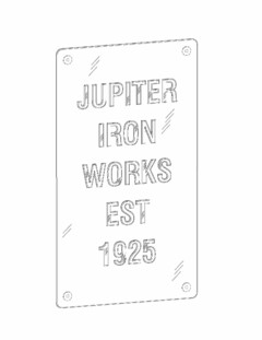 JUPITER IRON WORKS EST 1925