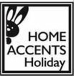 HOME ACCENTS HOLIDAY