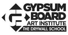 G B GYPSUM BOARD ART INSTITUTE THE DRYWALL SCHOOL