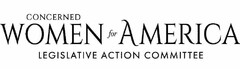 CONCERNED WOMEN FOR AMERICA LEGISLATIVE ACTION COMMITTEE