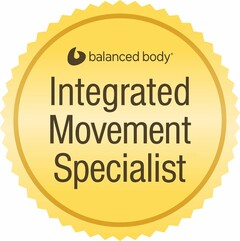 BALANCED BODY INTEGRATED MOVEMENT SPECIALIST