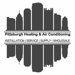 PITTSBURGH HEATING & AIR CONDITIONING INSTALLATION SERVICE SUPPLY WHOLESALE