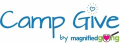 CAMP GIVE BY MAGNIFIED GIVING