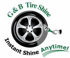 G&B TIRE SHINE INSTANT SHINE ANYTIME!