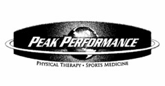 PEAK PERFORMANCE PHYSICAL THERAPY · SPORTS MEDICINE