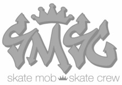 SMSC SKATE MOB SKATE CREW