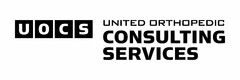 UOCS UNITED ORTHOPEDIC CONSULTING SERVICES