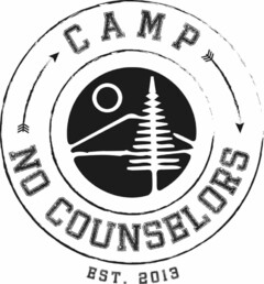 CAMP NO COUNSELORS EST. 2013