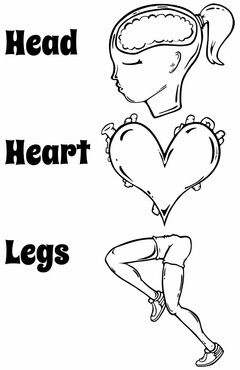 HEAD HEART LEGS