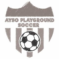 AYSO PLAYGROUND SOCCER