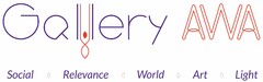 GALLERY AWA SOCIAL RELEVANCE WORLD ART LIGHT