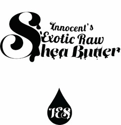 INNOCENT'S EXOTIC RAW SHEA BUTTER IES