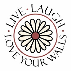 LIVE · LAUGH · LOVE YOUR WALLS