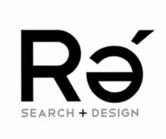 RE' SEARCH + DESIGN