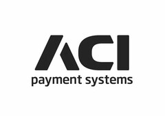 ACI PAYMENT SYSTEMS