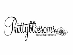 PRETTY BLOSSOMS HOSPITAL GOWNS