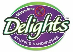 GLUTEN-FREE DELIGHTS STUFFED SANDWICHES.