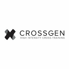 X CROSSGEN HIGH INTENSITY CROSS TRAINING