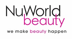 NUWORLD BEAUTY WE MAKE BEAUTY HAPPEN