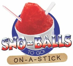 SNO-BALLS TO GO! ON-A-STICK