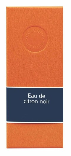 COLOGNE HERMÈS EAU DE CITRON NOIR