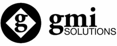 G GMI SOLUTIONS