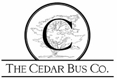 C THE CEDAR BUS CO.