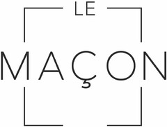 LE MAÇON