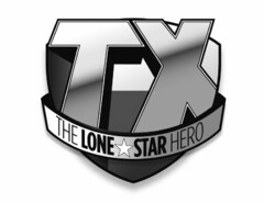 TX THE LONE STAR HERO