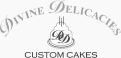 DD DIVINE DELICACIES CUSTOM CAKES