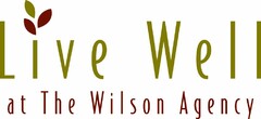 LIVE WELL AT THE WILSON AGENCY