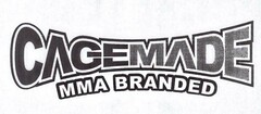 CAGEMADE MMA BRANDED