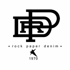 RPD ROCK PAPER DENIM 1970