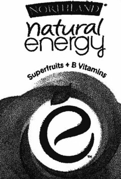 NORTHLAND NATURAL ENERGY SUPERFRUITS + B VITAMINS E