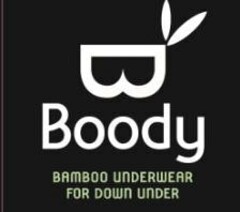 B BOODY BAMBOO UNDERWEAR FOR DOWN UNDER