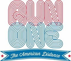 RUN ONE THE AMERICAN DISTANCE