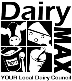 DAIRY MAX YOUR LOCAL DAIRY COUNCIL YOGURT