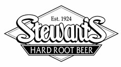 EST. 1924 STEWART'S HARD ROOT BEER