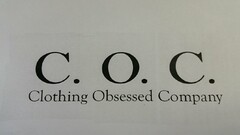 C.O.C. CLOTHING OBSESSED COMPANY